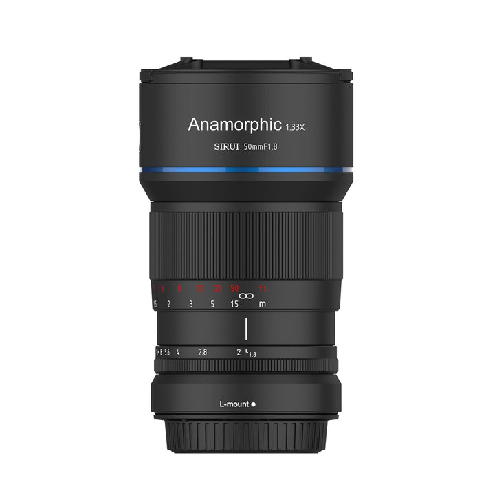 SIRUI 50mm F1.8 1.33X Anamorphotisches Cine Prime Objektiv Objektive Lens Lenses Modell S35 Serie(L