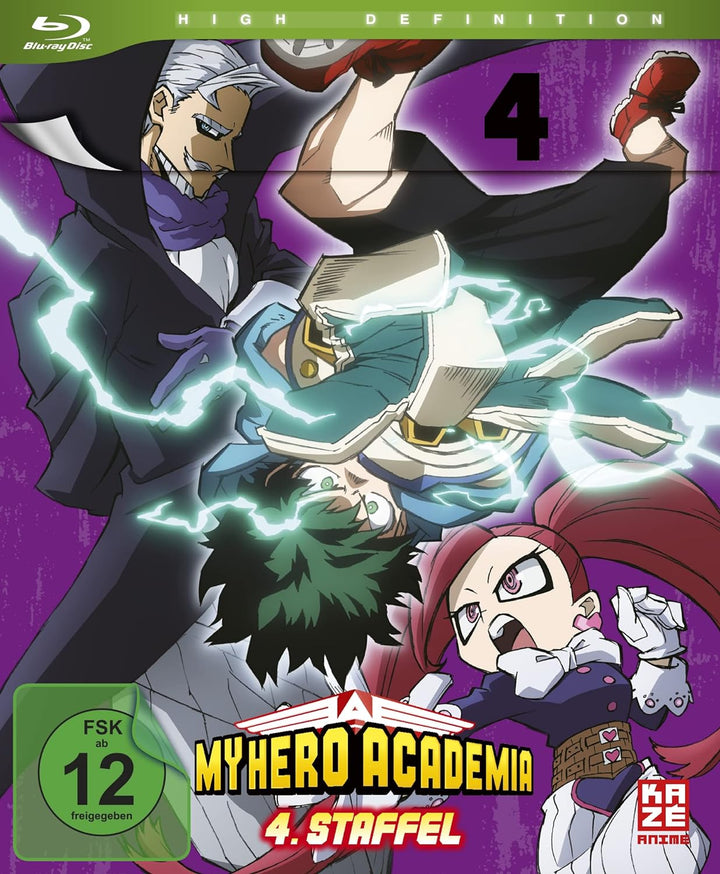 My Hero Academia - 4. Staffel - Blu-ray Vol. 4, Blu-ray