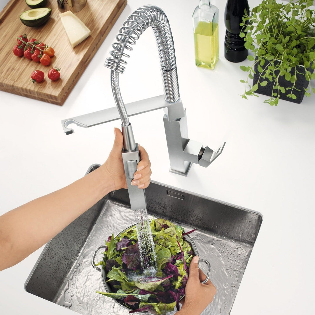Grohe Einhand-Spültischbatterie, DN 15, 1 Stück, 31395DC0, Edelstahl