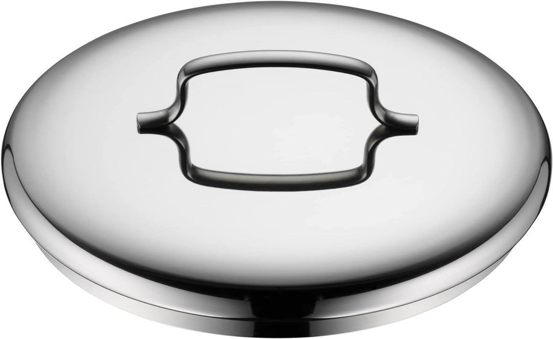 WMF Mini Dampfgarer mit Metalldeckel klein 16 cm, 1,5l, Cromargan Edelstahl poliert, Induktion, stap