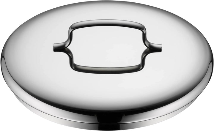 WMF Mini Dampfgarer mit Metalldeckel klein 16 cm, 1,5l, Cromargan Edelstahl poliert, Induktion, stap