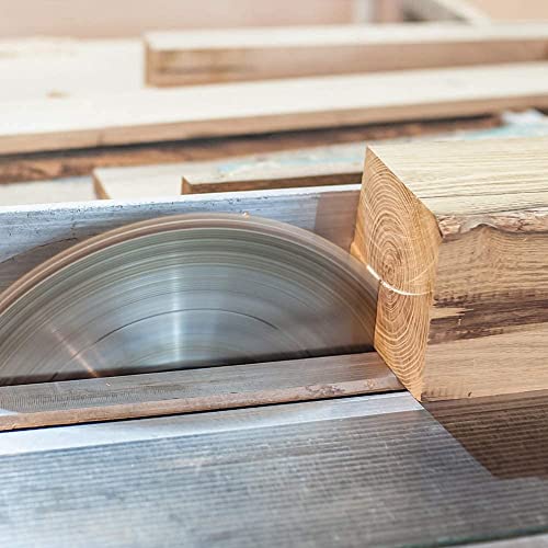 Kreissägeblätter 2 Stk 250 x 30mm 48T & 60T TCT Vielseitiges Sägeblattblatt aus hochwertigem Hartmet