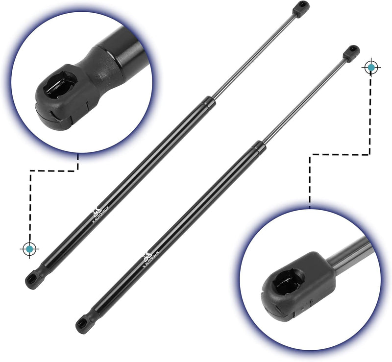 X AUTOHAUX SG201022C 2 Stücke Motorhauben Gasfeder Gasdruckdämpfer Gasdruckfeder Kompressionsfeder K