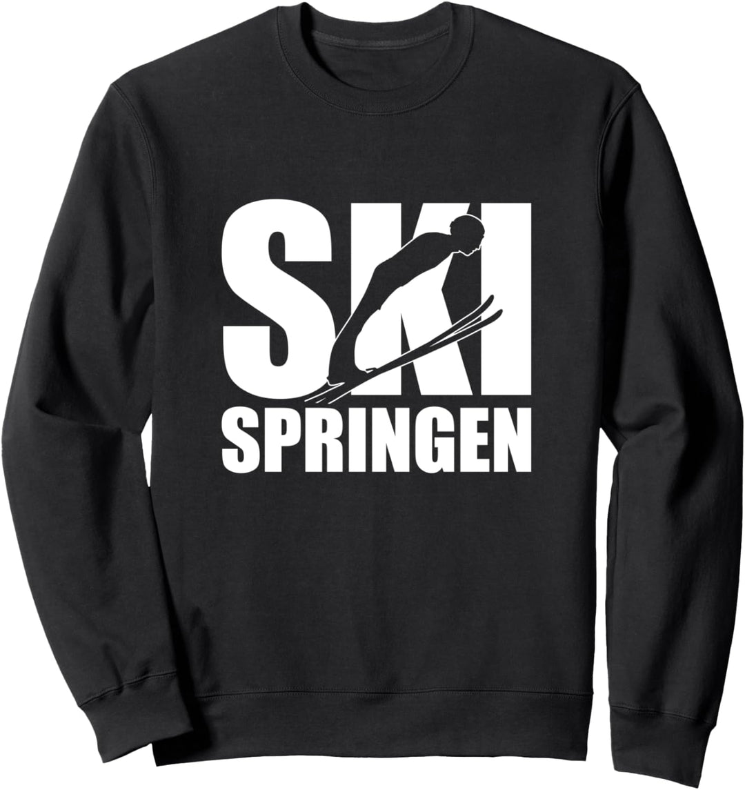 Skispringen Wintersport Sweatshirt