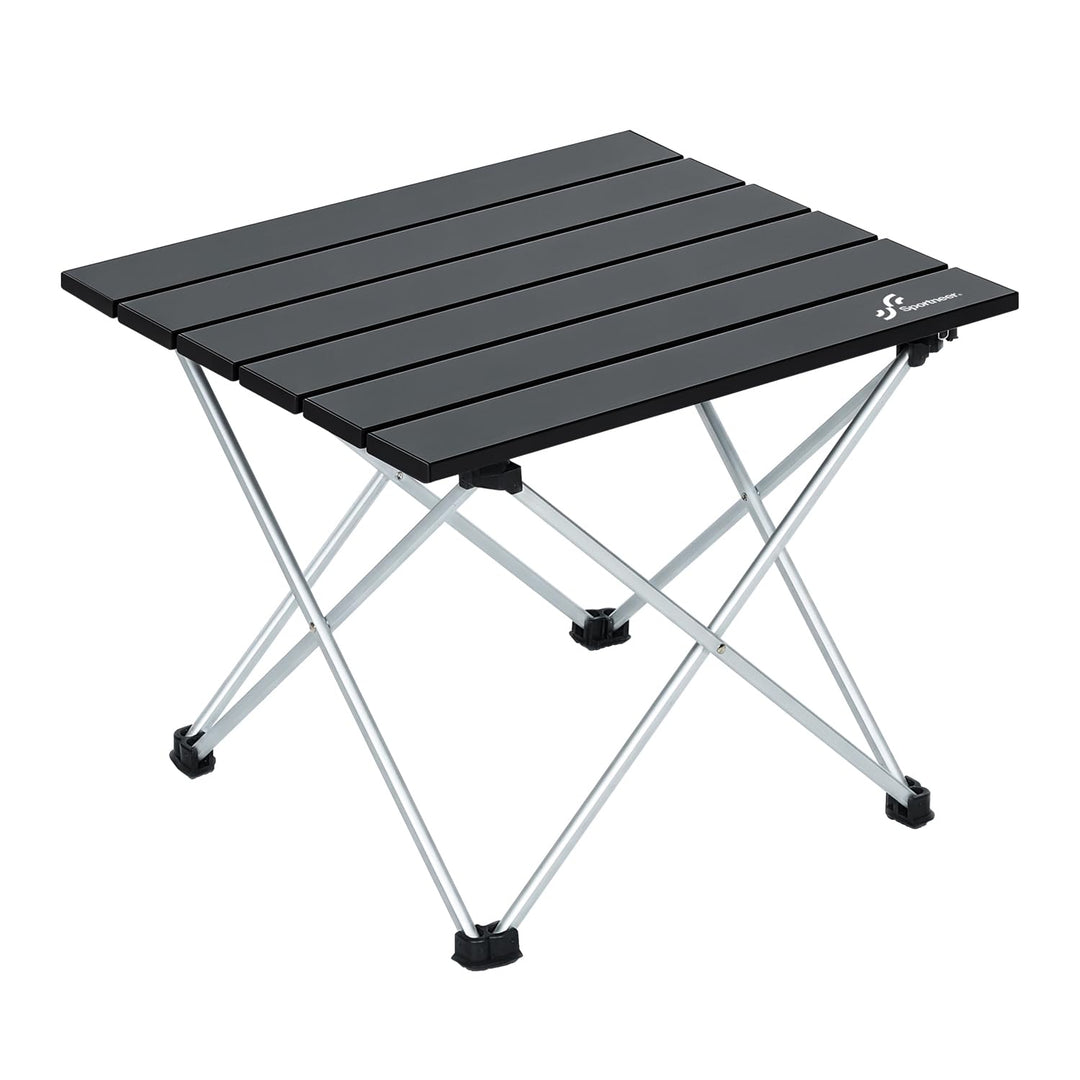 Campingtisch Klapptisch Camping, Aluminium Klapptisch Camping Tisch Faltbarer Picknick-Tisch Tragbar