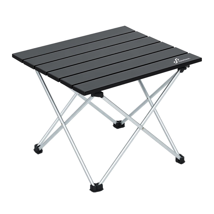 Campingtisch Klapptisch Camping, Aluminium Klapptisch Camping Tisch Faltbarer Picknick-Tisch Tragbar