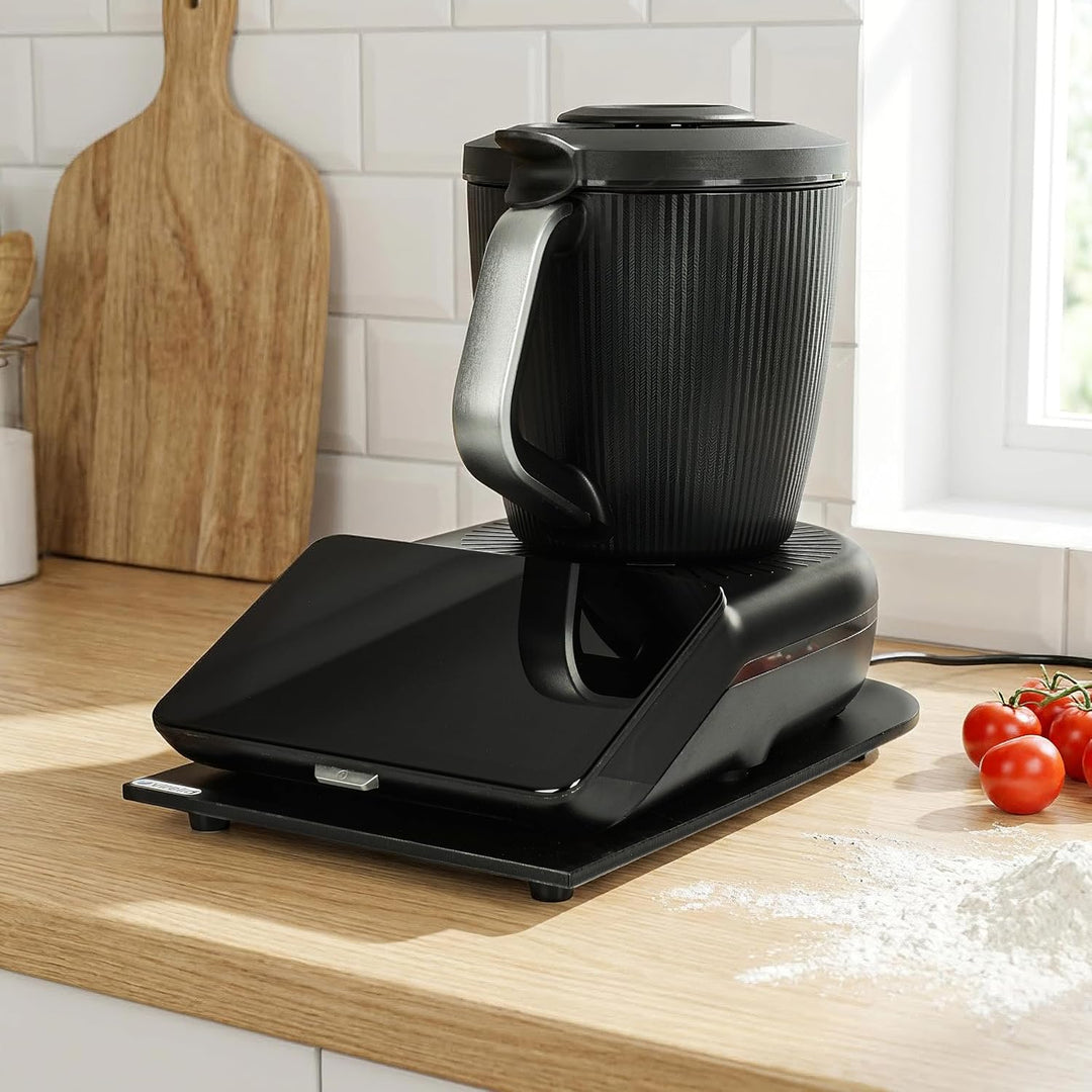 Virelia Gleitbrett für Thermomix TM7 – Hochwertige Acryl Unterlage – Slider Zubehör schont die empfi