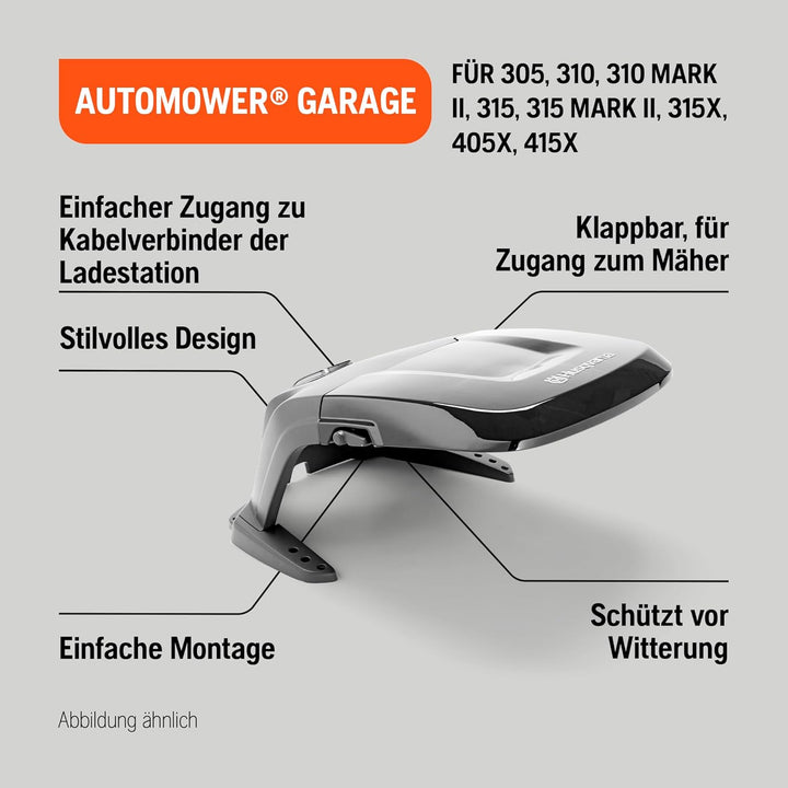 Husqvarna Garage P15 für Automower 310 / 315 / 315X | Mähroboter |