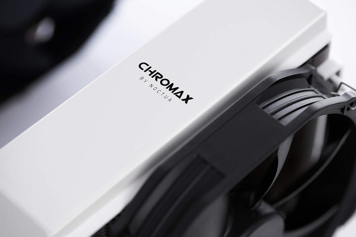 Noctua NA-HC6 chromax.white, Kühler-Abdeckung für NH-U14S, NH-U14S TR4-SP3 & NH-U14S DX-3647 (Weiss)