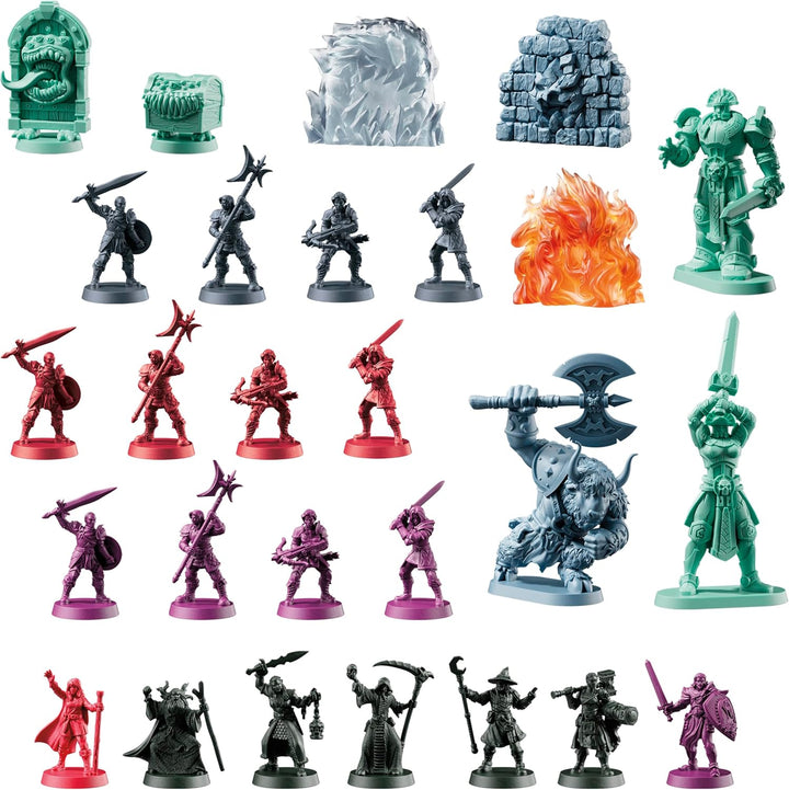 Avalon Hill HeroQuest Wizards of Morcar Quest Pack (Requires HeroQuest Game System) - Deutsche Versi