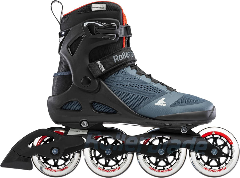 Rollerblade 275 Orion Bleu/Spicy Orange, 275 Orion Bleu/Spicy Orange