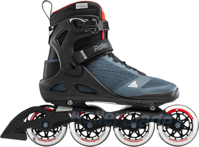 Rollerblade 300 Orion Bleu/Spicy Orange, 300 Orion Bleu/Spicy Orange