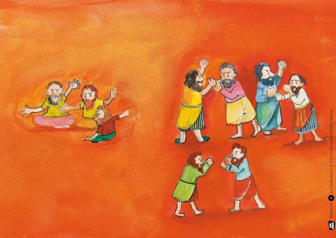 Noahs Arche. Kamishibai Bildkartenset: Entdecken - Erzählen - Begreifen: Kinderbibelgeschichten. Erz