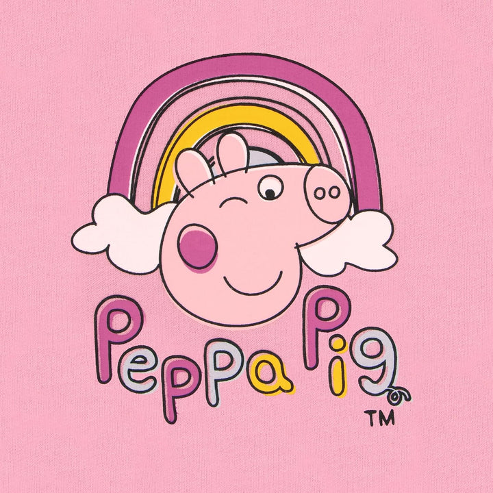 Peppa Pig Hoodie Mädchen, Zip Hoodie Kinder Mit 3D Ohren, Rosa Mädchen Kleidung Aus Baumwolle 98, 98