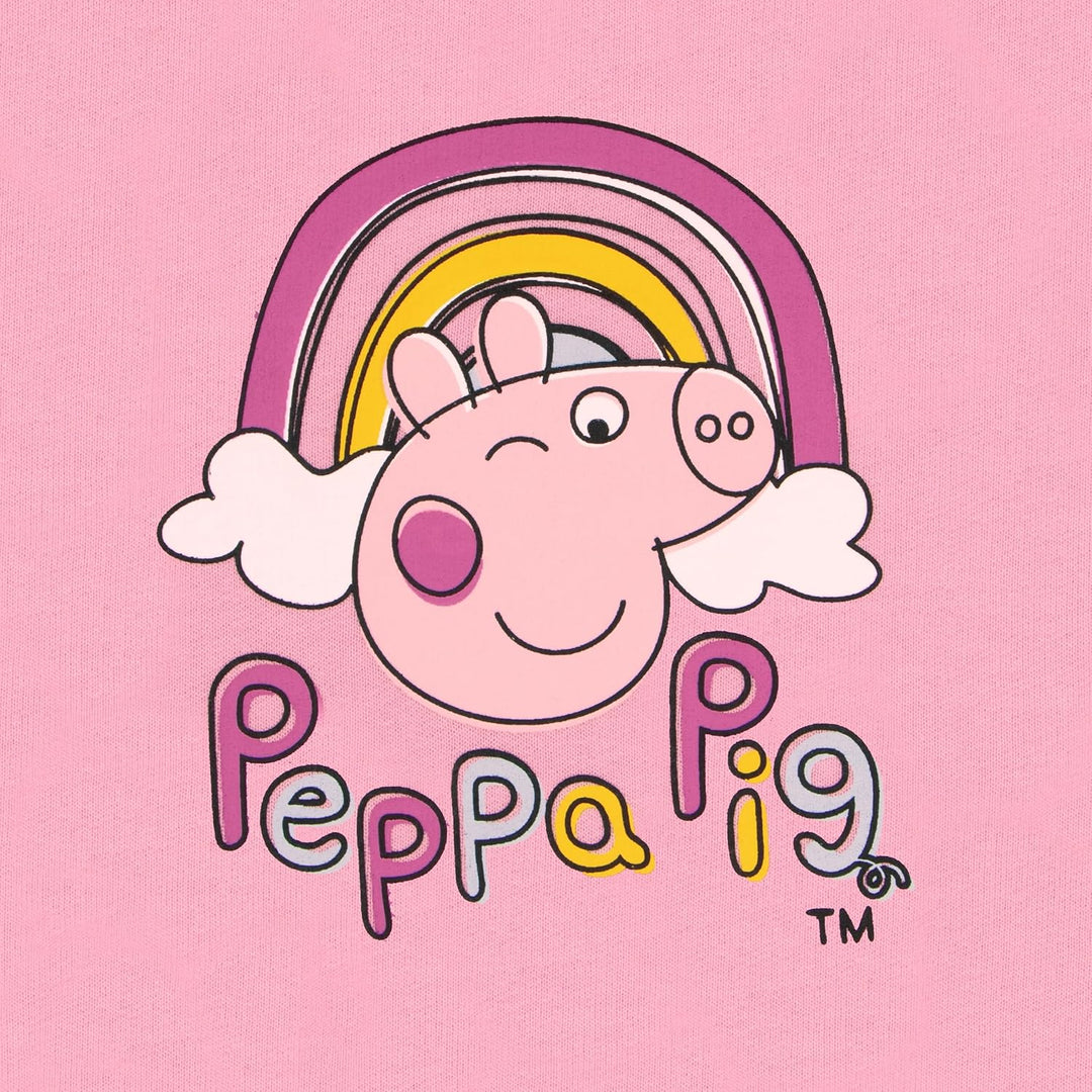 Peppa Pig Hoodie Mädchen, Zip Hoodie Kinder Mit 3D Ohren, Rosa Mädchen Kleidung Aus Baumwolle 98, 98