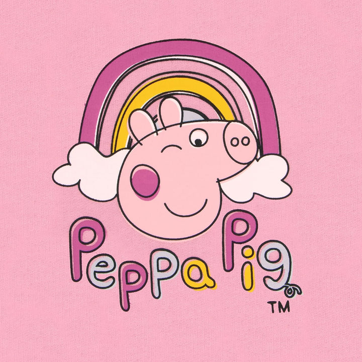Peppa Pig Hoodie Mädchen, Zip Hoodie Kinder Mit 3D Ohren, Rosa Mädchen Kleidung Aus Baumwolle 98, 98