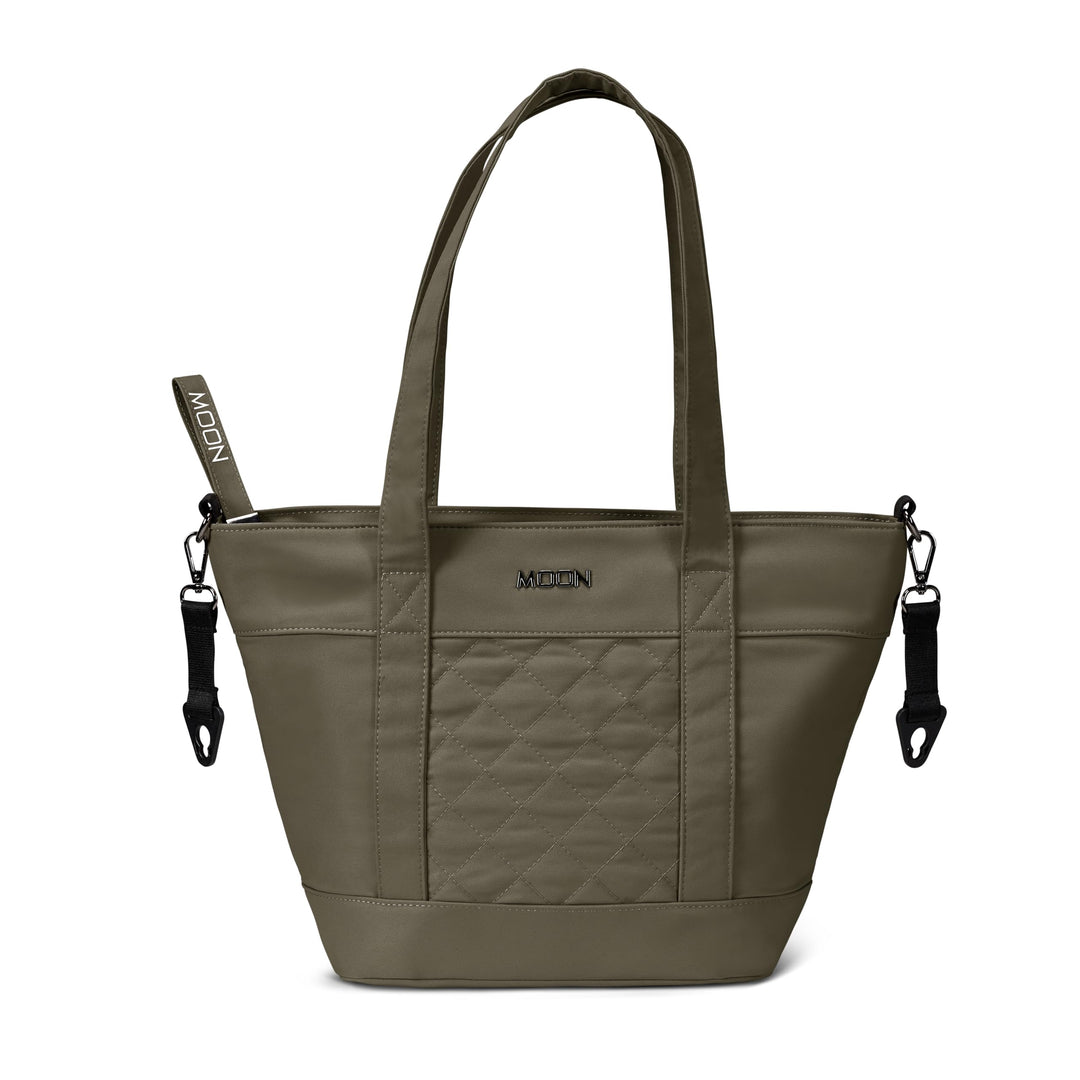 MOON Wickeltasche V-Shape sand Moss, Moss