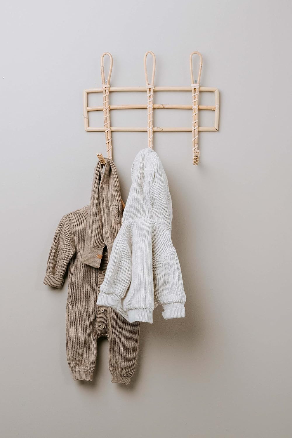 Baby's Only - Soul Kapuzenjacke Baby - Teddyfutter - Strickjacke für Jungen and Mädchen - 100% Bio-B