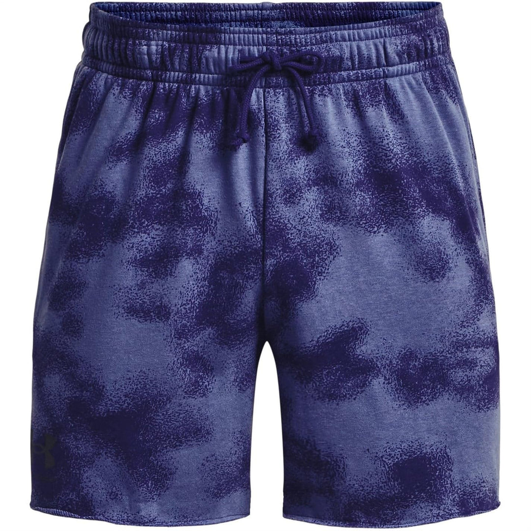 Under Armour Rival Terry 6In Short Herren S Blau, S Blau