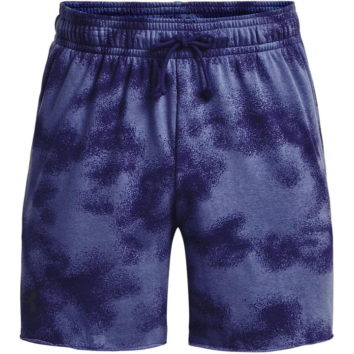 Under Armour Rival Terry 6In Short Herren S Blau, S Blau