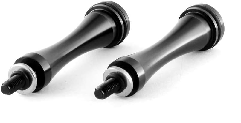 Oldbones Thruxton Bonneville Scrambler T100 Motorrad-Sitzkissen, schnell entfernbar, Werkzeugfrei, l