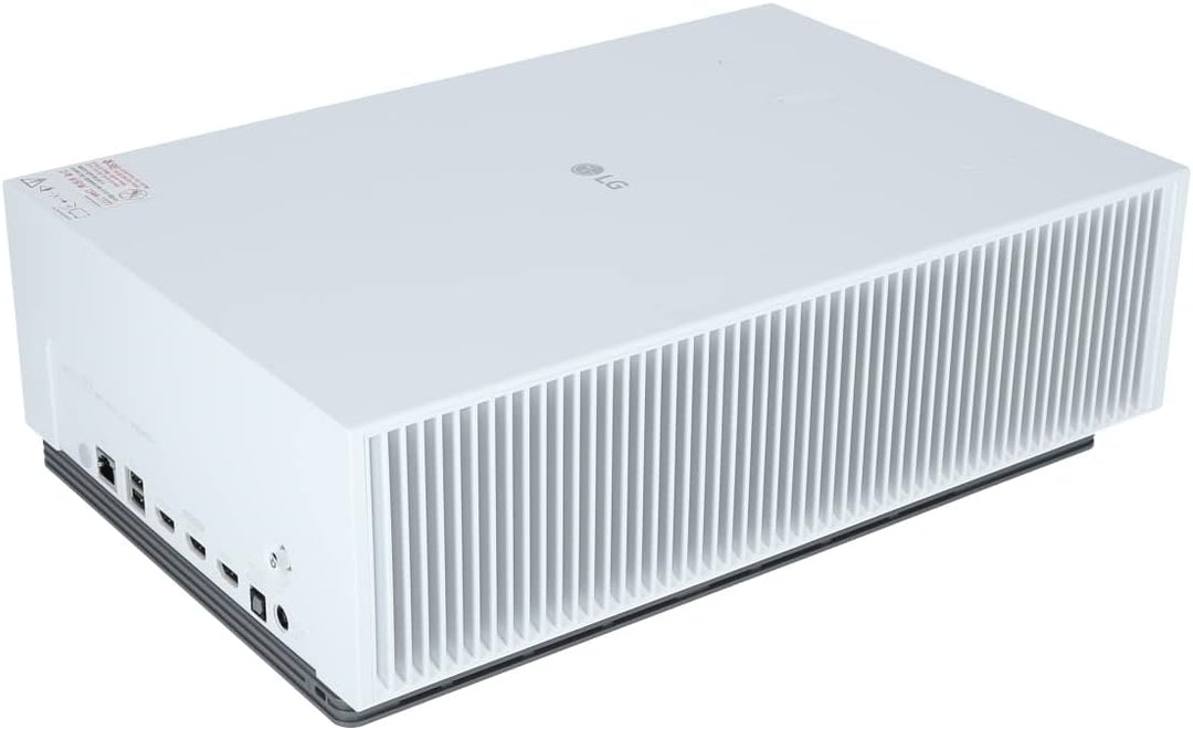 LG Electronics HU710PW Beamer mit Projektions-Diagonale bis 762 cm (300 Zoll), CineBeam Laser & LED