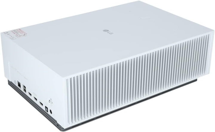 LG Electronics HU710PW Beamer mit Projektions-Diagonale bis 762 cm (300 Zoll), CineBeam Laser & LED