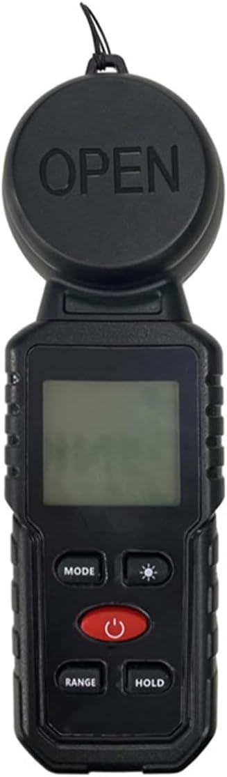 Sarini Digitaler Beleuchtungsstärke-Lichtmesser,Photometer,Lichtintensitäts-Sensor-Tester für Garten