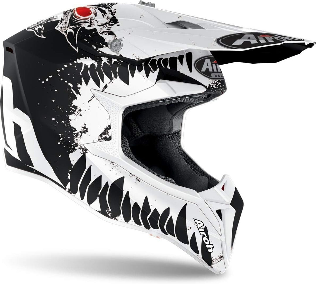 Casco Cross | Enduro AIROH WRAAP Youth Beast matt XXS, XXS