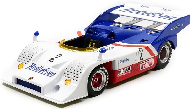 Minichamps – 155746502 – Porsche 917/10 – can-am Mid Ohio 1973 – Echelle 1/18 – Weiss/Blau/Rot