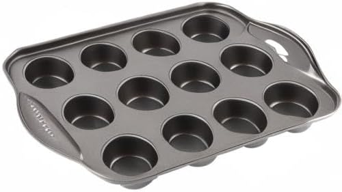 Tnfeeon Kuchenform, Mini-Käsekuchenform aus Kohlenstoffstahl, Rund, mit Abnehmbarem Boden, Antihaft-