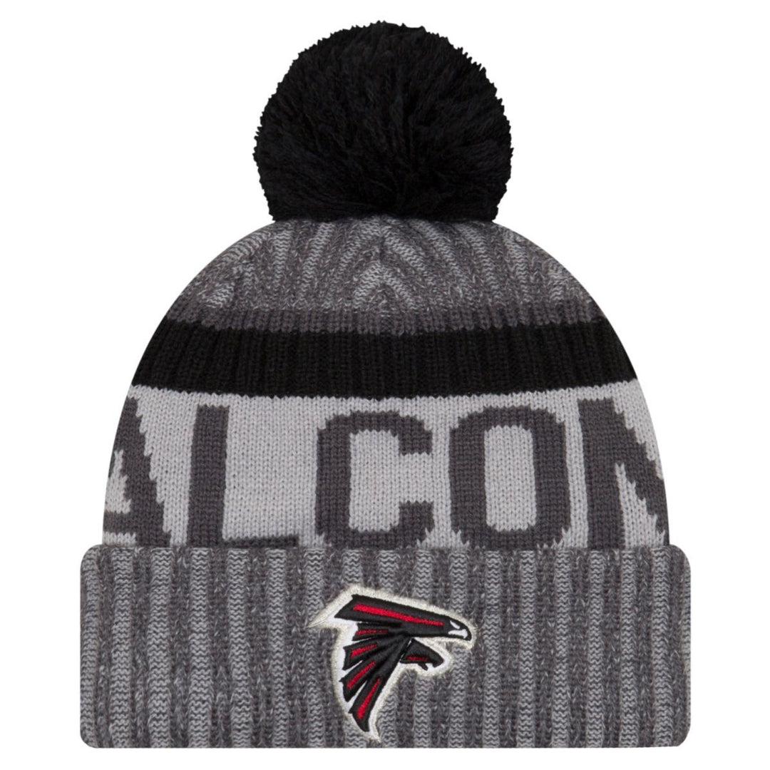 New Era NFL Sideline 2017 Bobble Mütze - Atlanta Falcons