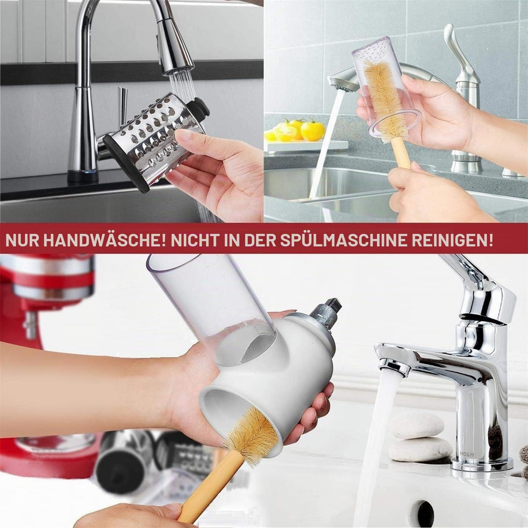 Gemüseschneider für kitchen aid Küchenmaschine, Slicer Shredder Aufsatz für kitchenaid Zubehör,Gemüs