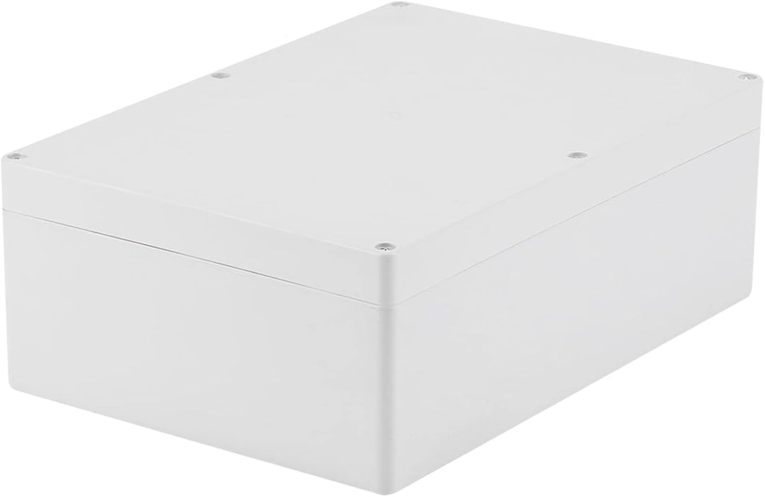 Wasserdichte Anschlussdose, weisse Kunststoffgehäuse Projekt Fall DIY Verdrahtung Anschlussbox 263 *