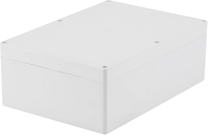 Wasserdichte Anschlussdose, weisse Kunststoffgehäuse Projekt Fall DIY Verdrahtung Anschlussbox 263 *