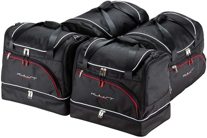 KJUST Dedizierte Reisetaschen 4 stk kompatibel mit BMW 3 COUPE E92 2006-2013