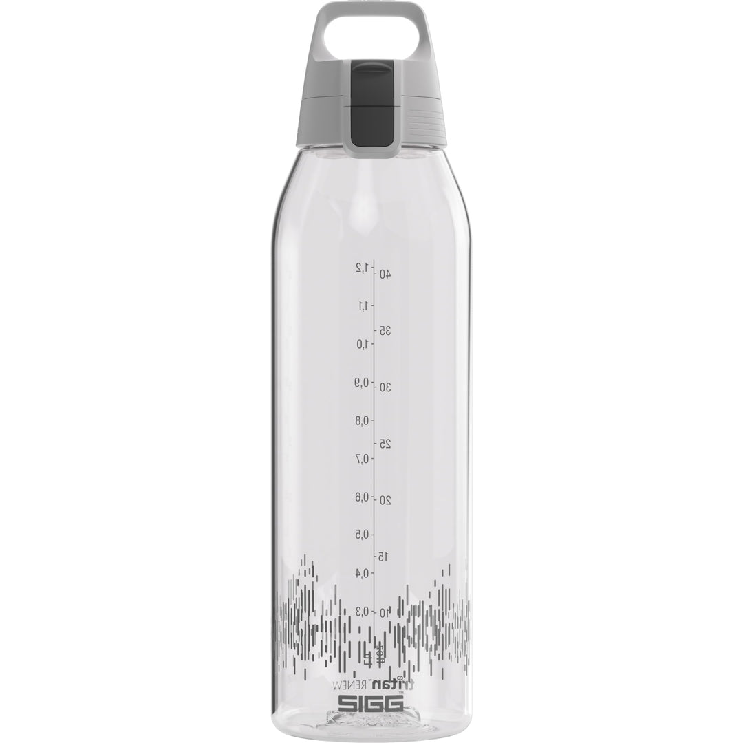 SIGG - Tritan Renew Trinkflasche - Total Clear ONE - Für Kohlensäurehaltige Getränke Geeignet - Spül