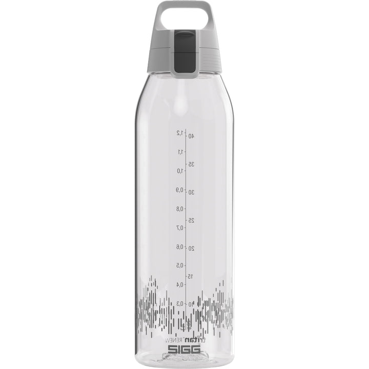SIGG - Tritan Renew Trinkflasche - Total Clear ONE - Für Kohlensäurehaltige Getränke Geeignet - Spül