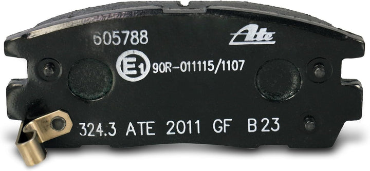 ATE 13.0460-5788.2 Bremsbelagsatz, Scheibenbremse