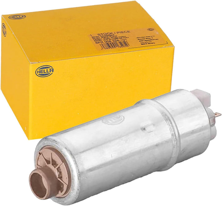 HELLA 8TF 358 106-591 Kraftstoffpumpe - elektrisch - 2-polig - mit Dichtung