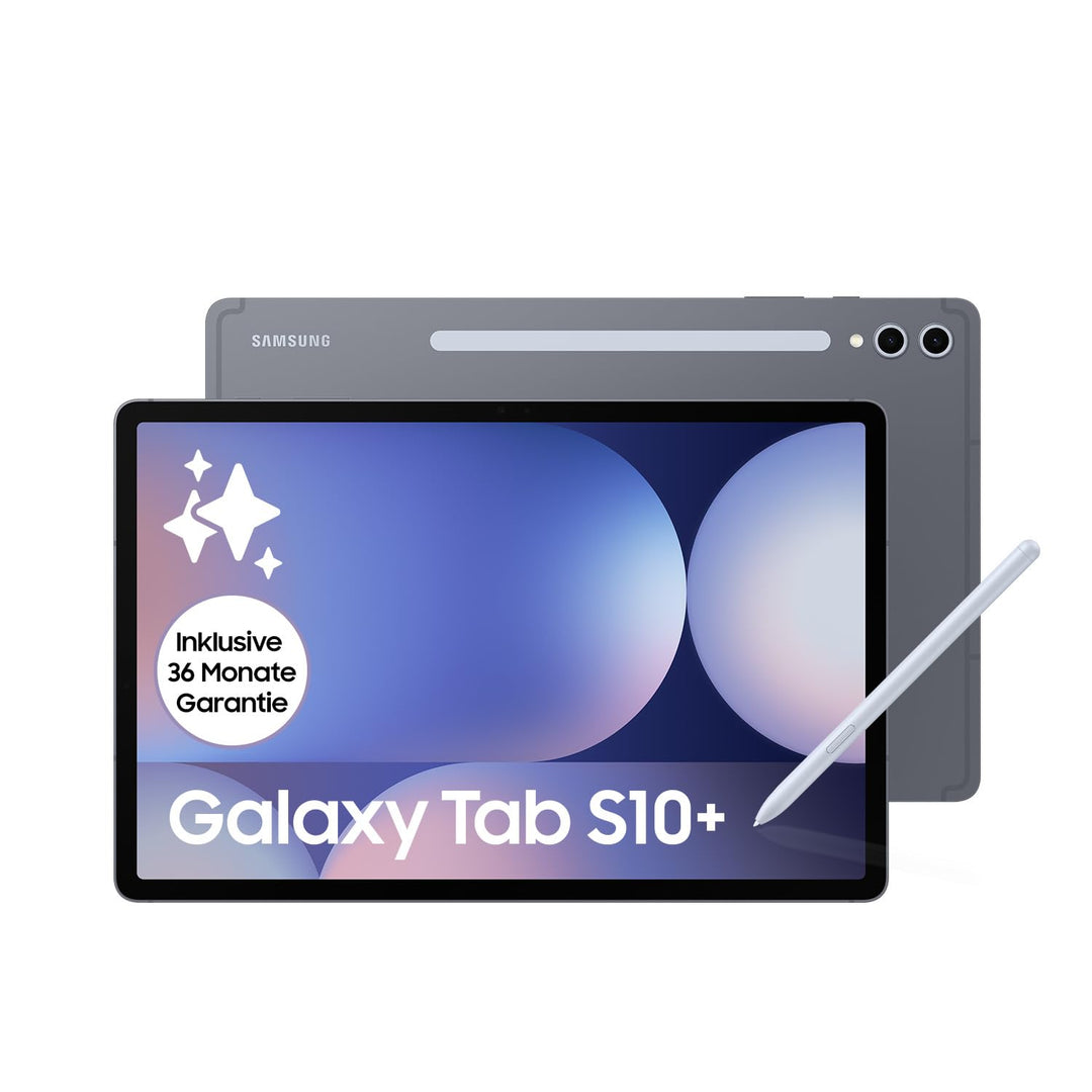 Samsung Galaxy Tab S10+ AI Tablet, Android Tablet, 12 GB RAM, 256 GB Speicher, AMOLED-Display, Antir