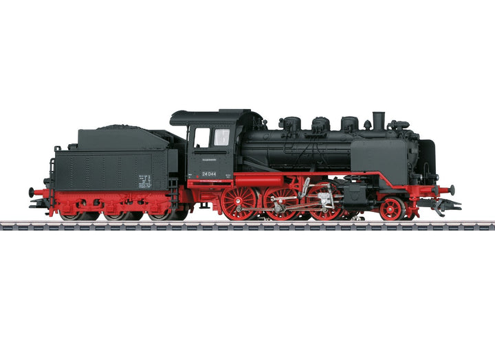 Märklin – Dampflokomotive Baureihe 24 – 36244 Klassiker, mit Schlepptender und Rauchsatz, 1957, digi