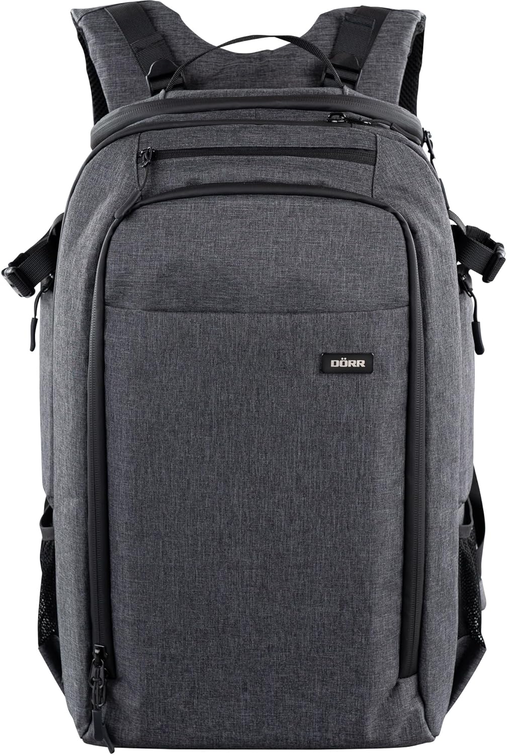 DÖRR Fotorucksack Prag Pro 20L & Prag Go 16L, Wasserdicht, Kamera-Rucksack, 16 Zoll Laptopfach, Spie