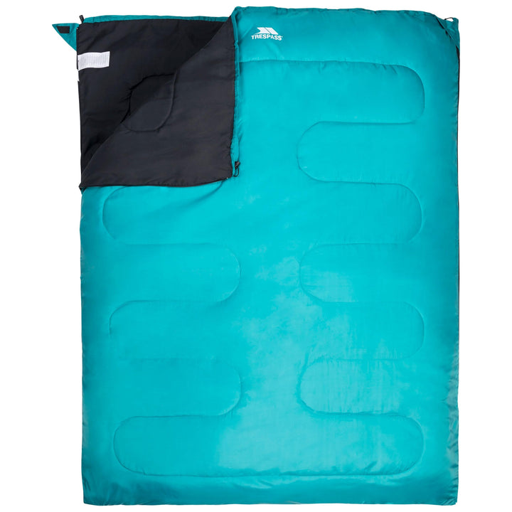 Trespass Catnap Unisex-Schlafsack für 3 Jahreszeiten, wasserabweisend, für Erwachsene Jade, Jade