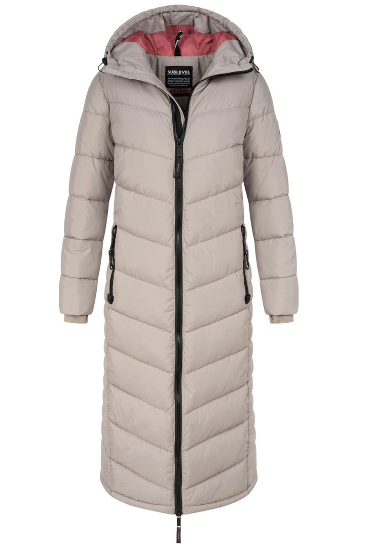 Sublevel Damen Übergangs Jacke Herbst Winter Outdoorjacke mit Kapuze sportlicher Damen Mädchen Parka