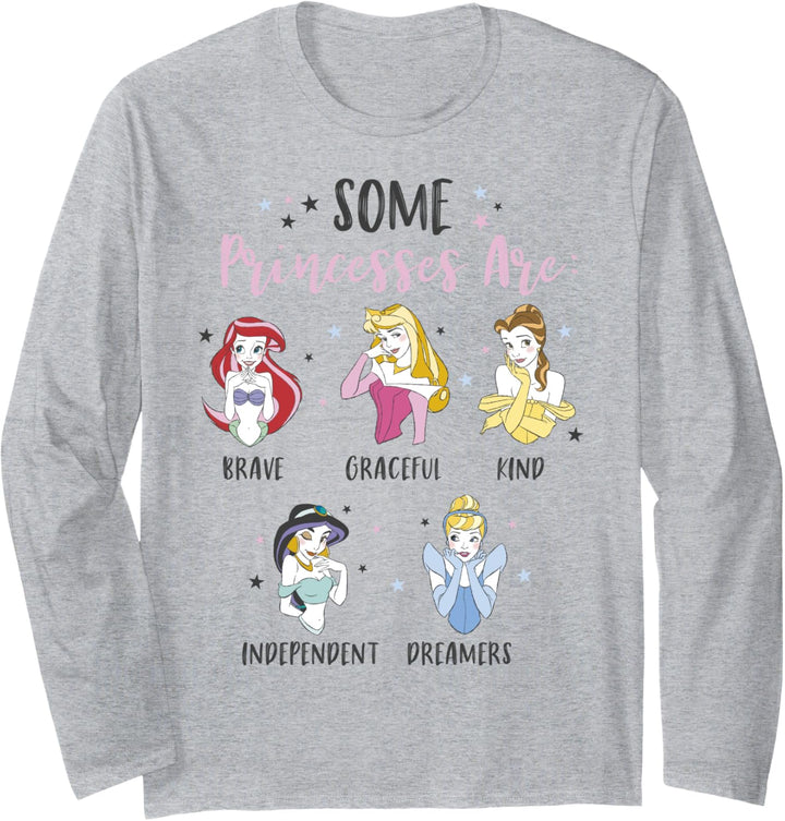 Disney Princess Some Princesses Are Group Portrait Langarmshirt