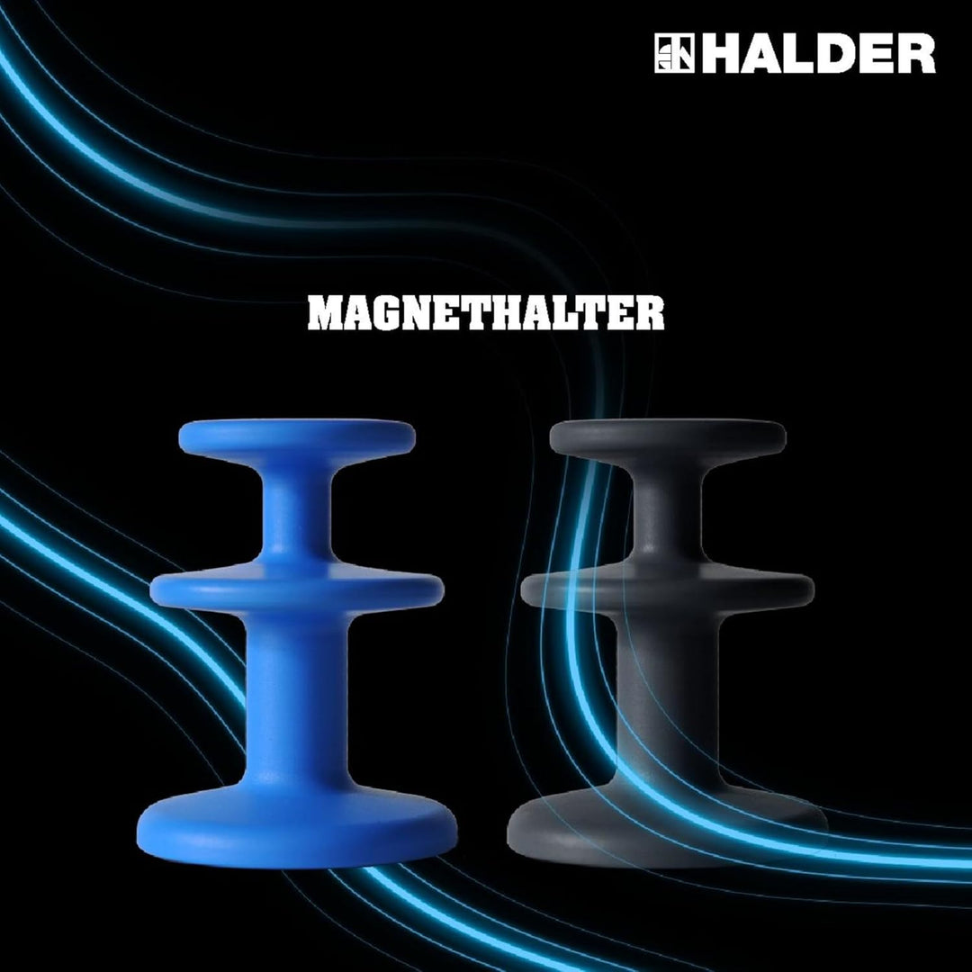 HALDER BLACKCRAFT-Aktionsbox KFZ, BLACKCRAFT-Schonhammer D60 plus Magnethalter | 3379s004