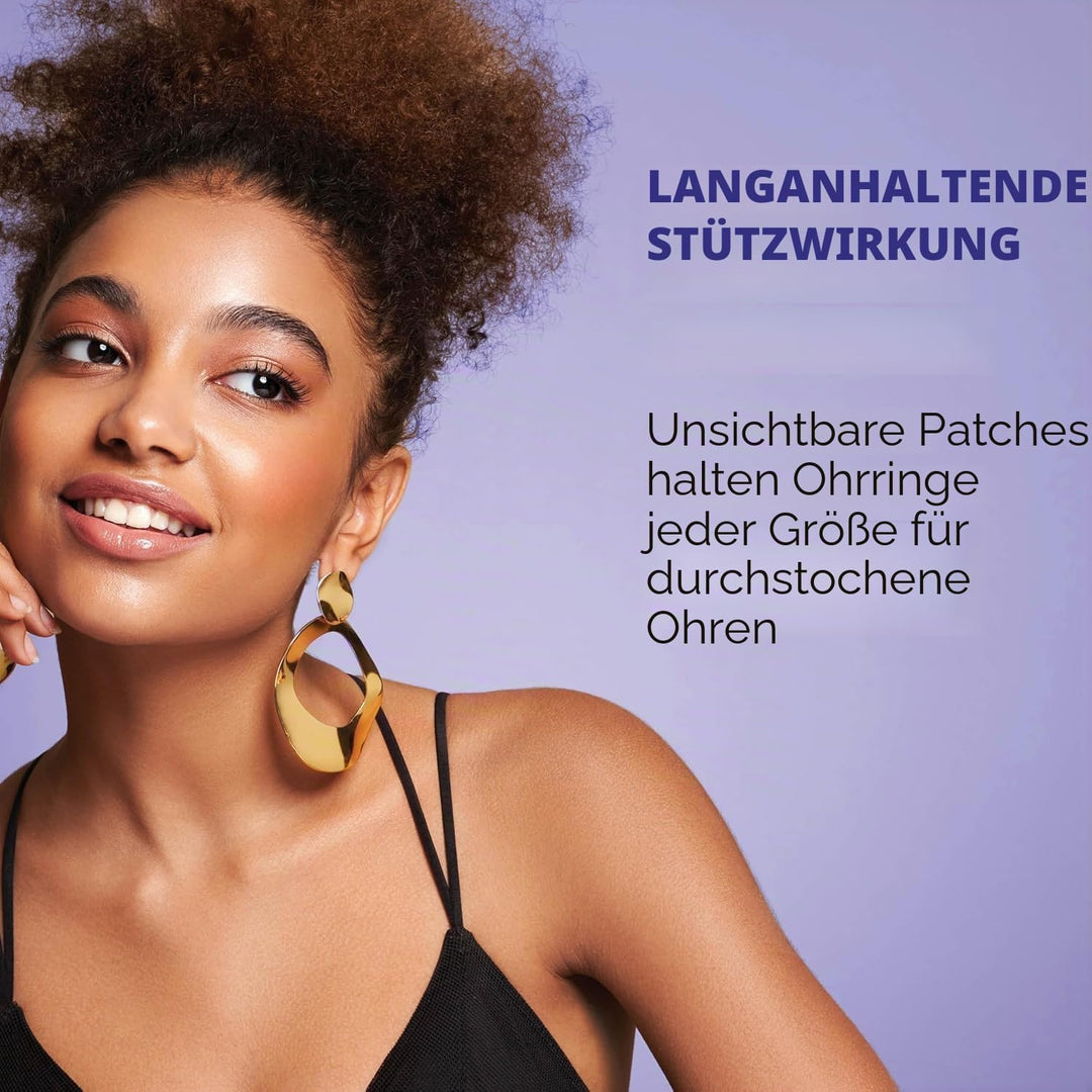 Lobe Miracle Ohrläppchenstützen, 60 Stück Kein Metaltyp, Kein Metaltyp