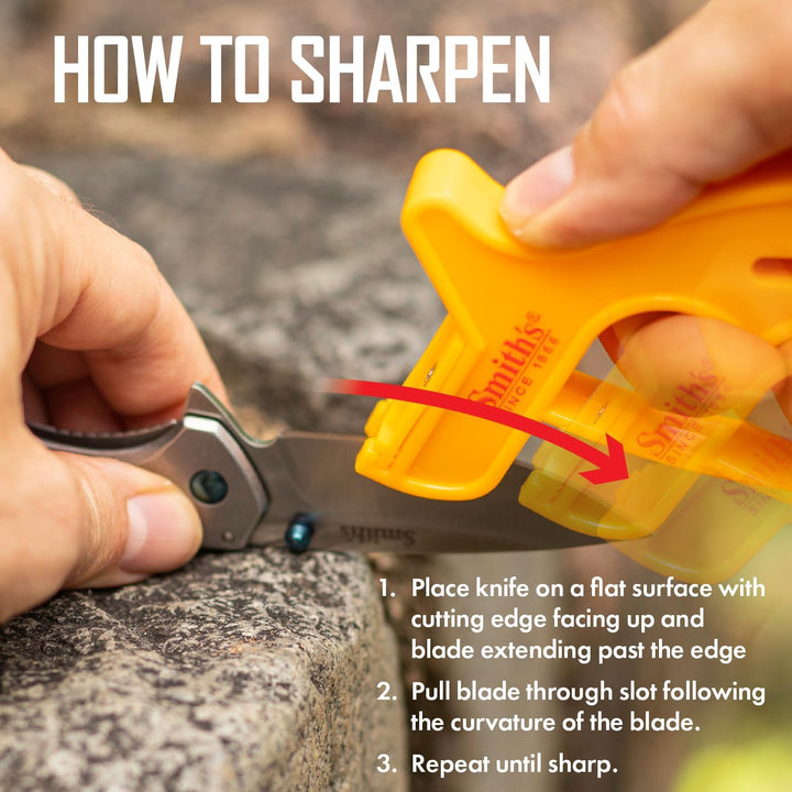 Jiff "V" Sharp Knife & Scissors Sharpener