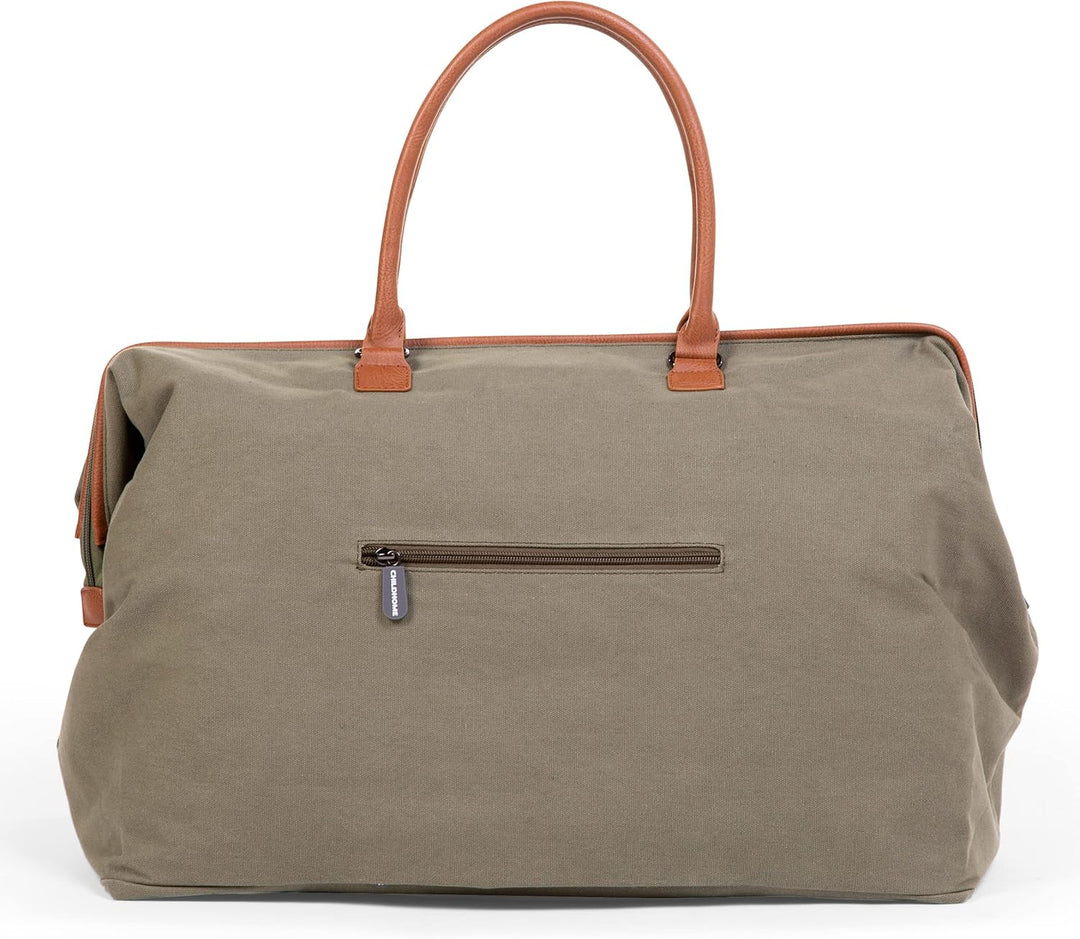 CHILDHOME Mommy Bag, Wickeltasche, Mutterschaft, Reisetasche, grosse Kapazität, Wickelunterlage, ver